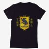 Clothing * | Harry Potter Hufflepuff House Shield Womens T-Shirt Best Sellers