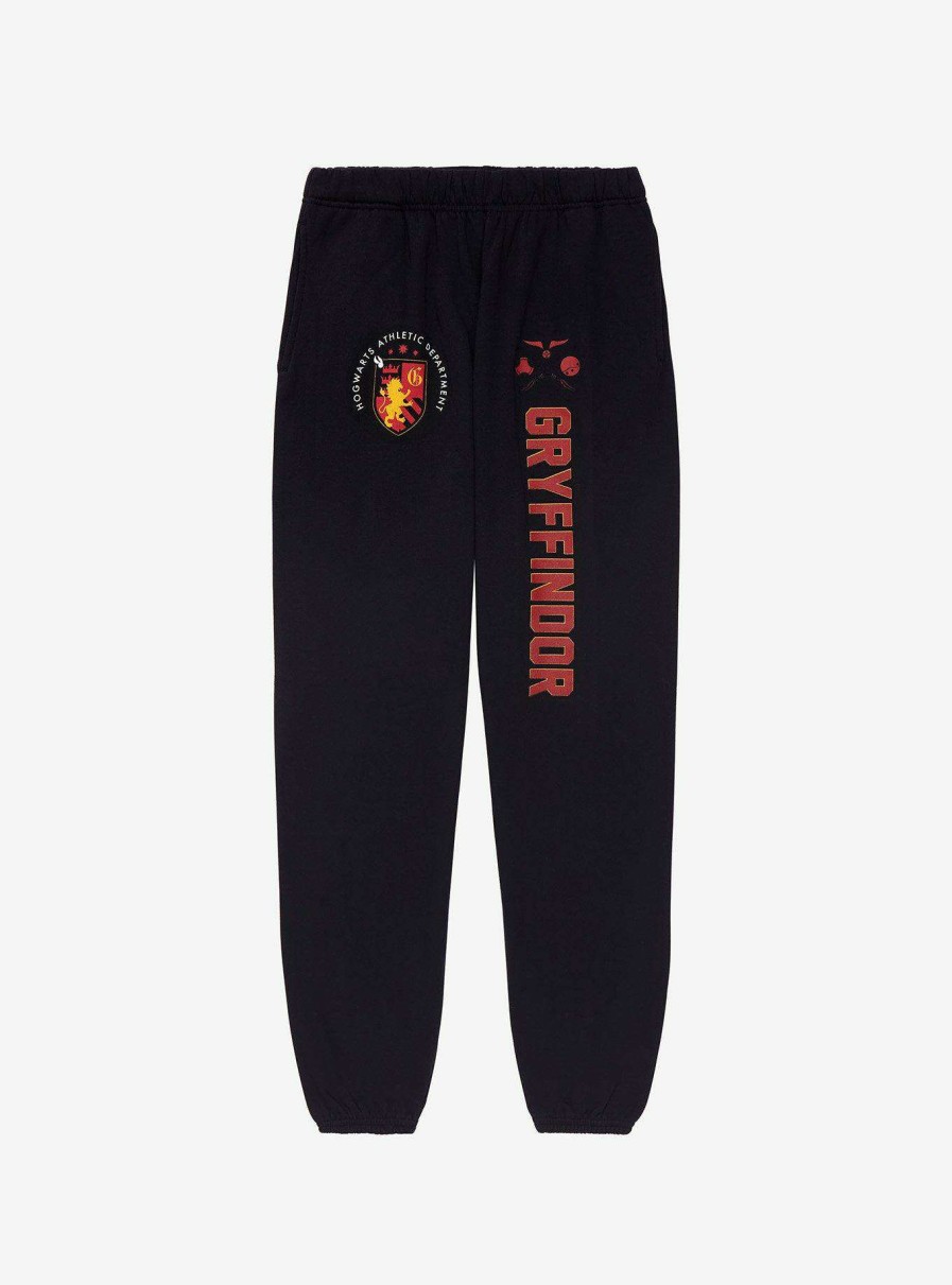 Clothing * | Good Quality Harry Potter Gryffindor Collegiate Joggers Boxlunch Exclusive