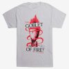 Clothing * | Harry Potter Goblet Of Fire Script T-Shirt Classical