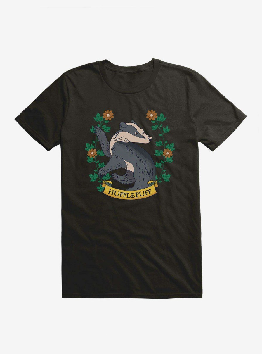 Clothing * | New Harry Potter Hufflepuff T-Shirt