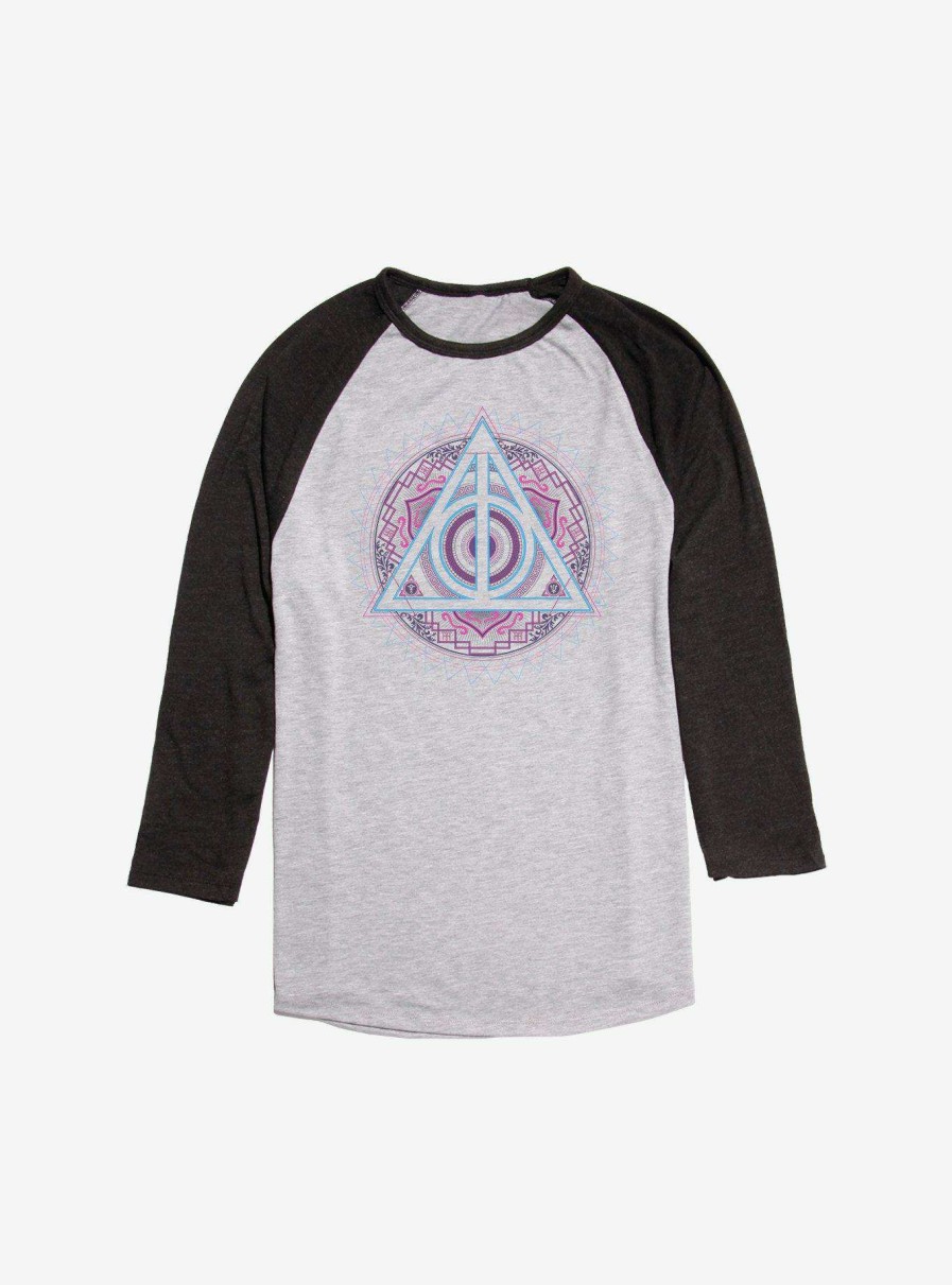 Clothing * | Best-Selling Harry Potter Kaleidoscope Raglan