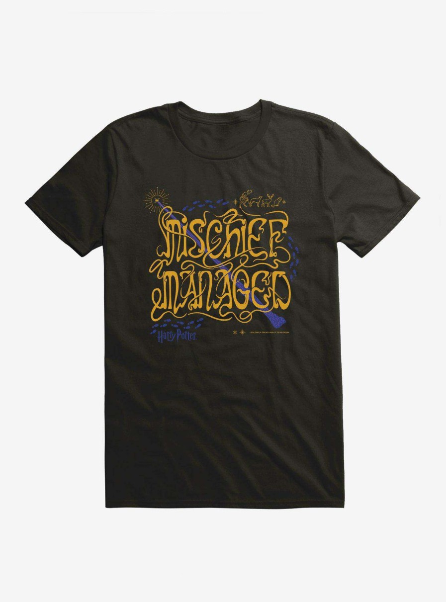 Clothing * | Online Harry Potter Mischief Managed T-Shirt