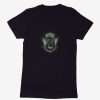 Clothing * | Harry Potter Slytherin Grey Shield X Womens T-Shirt Reliable Quality