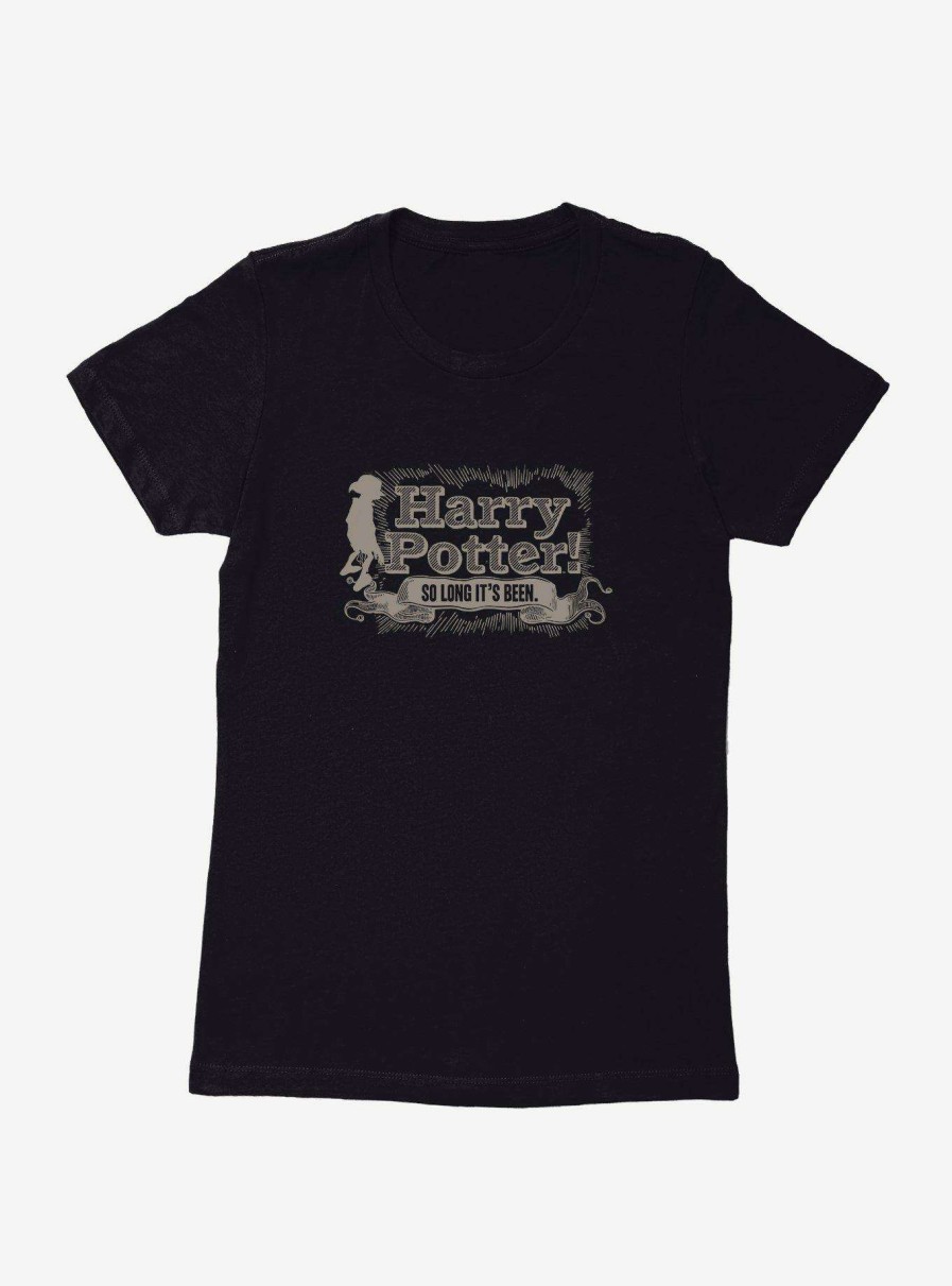 Clothing * | Harry Potter Dobby So Long It'S Been Womens T-Shirt Discount Sale