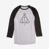 Clothing * | Quick Expedition Harry Potter Deathly Hallows Raglan