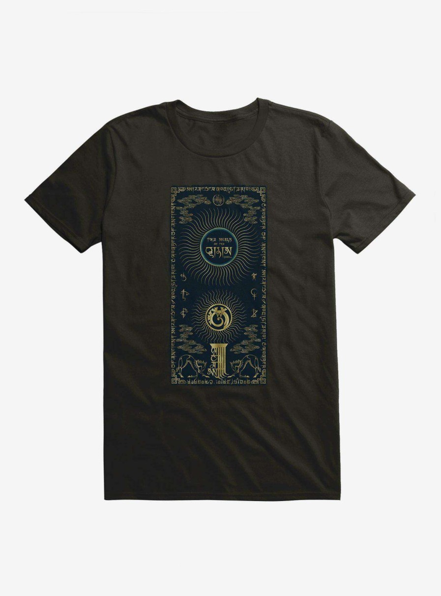 Clothing * | Sells Cheap Fantastic Beasts: The Secrets Of Dumbledore Qilin Symbol T-Shirt