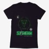 Clothing * | Latest Harry Potter Slytherin Seal Motto Womens T-Shirt