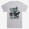 Clothing * | Harry Potter Thestrals Visible By Death T-Shirt Latest Fashion