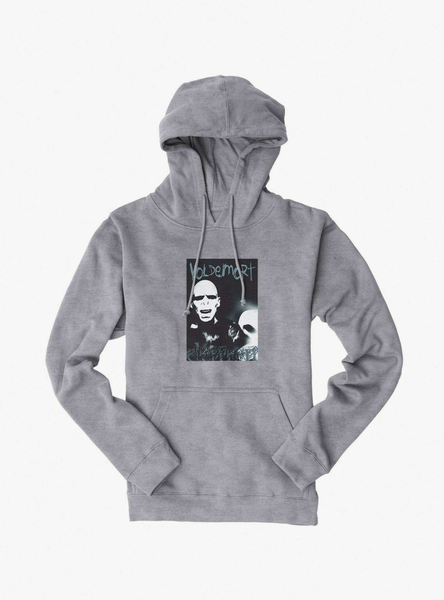 Clothing * | Harry Potter Voldemort Evil Hoodie Exclusive Design