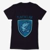 Clothing * | Closeout Sale Harry Potter Ravenclaw Modern Geometric Emblem Womens T-Shirt