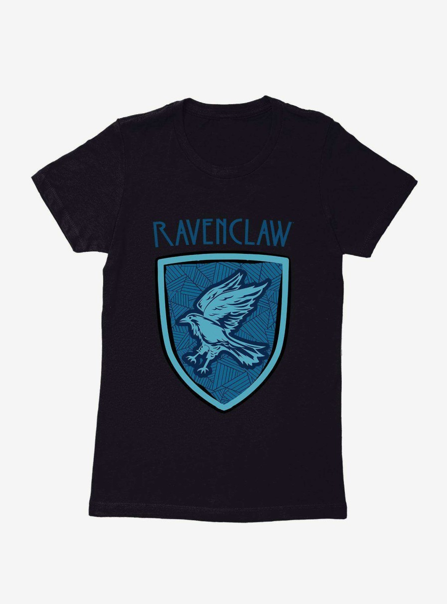 Clothing * | Closeout Sale Harry Potter Ravenclaw Modern Geometric Emblem Womens T-Shirt