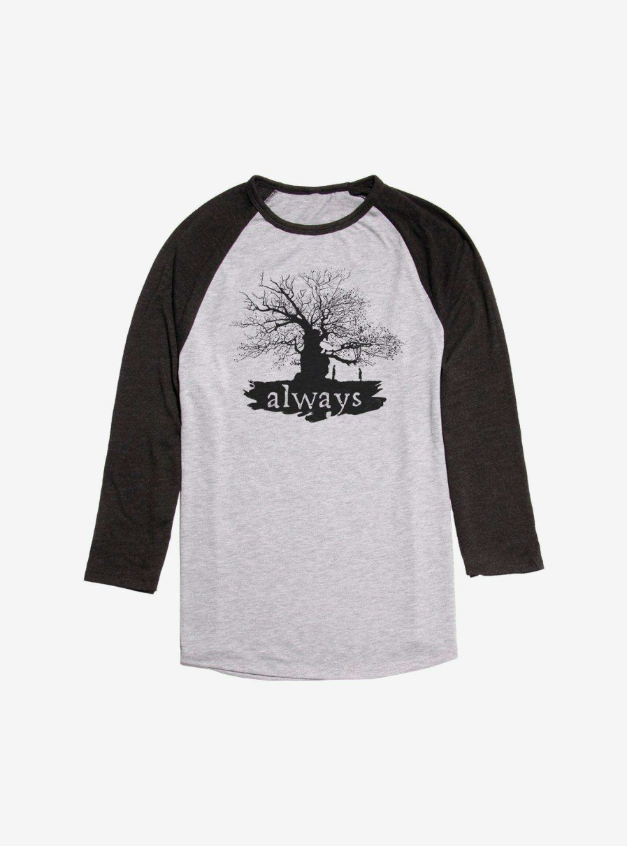 Clothing * | Harry Potter Always Two Raglan New