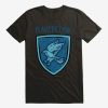 Clothing * | New Harry Potter Ravenclaw Modern Geometric Emblem T-Shirt