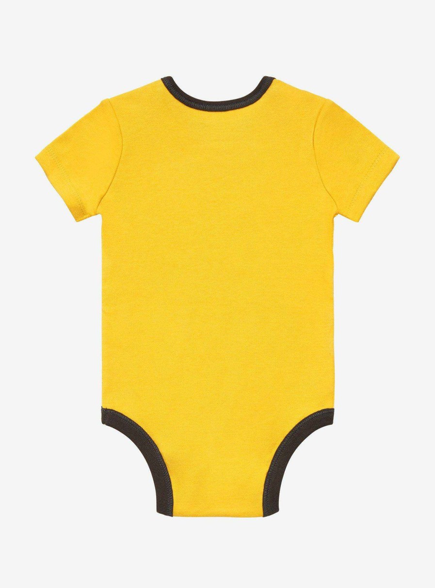 Clothing * | Cheap Harry Potter Hufflepuff Crest Infant One-Piece And Leggings Set Boxlunch Exclusive