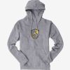 Clothing * | Harry Potter Hufflepuff Multiprint Shield Hoodie Reliable Quality