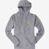 Clothing * | Harry Potter Gryffindor House Banner Hoodie Free Delivery