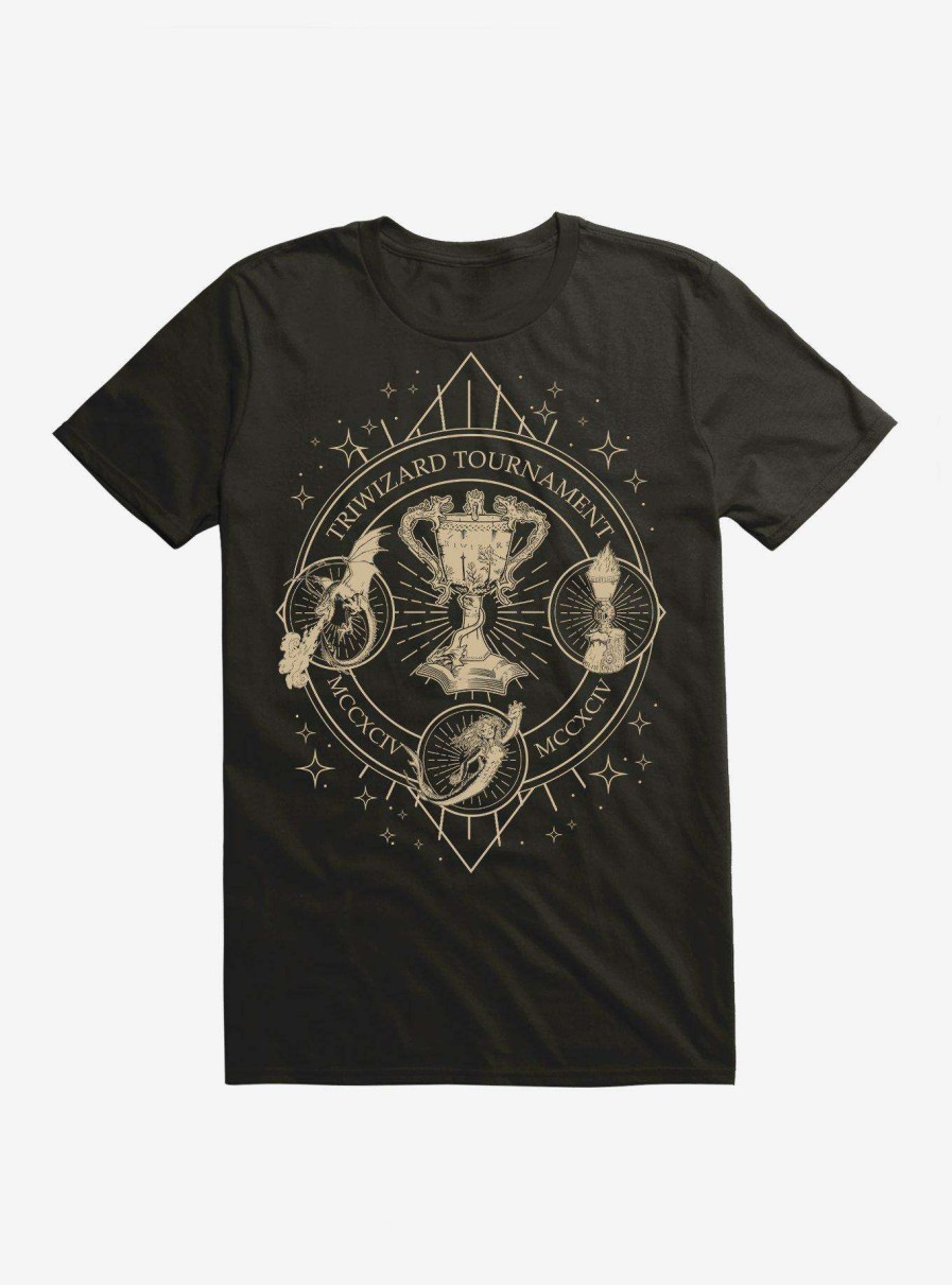 Clothing * | Harry Potter Triwizard Tournament T-Shirt Sale