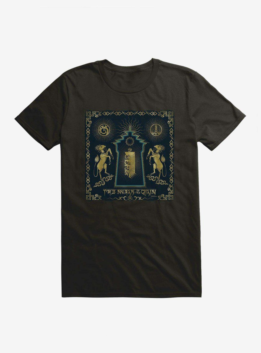 Clothing * | Best-Selling Fantastic Beasts: The Secrets Of Dumbledore Four Qilin'S T-Shirt