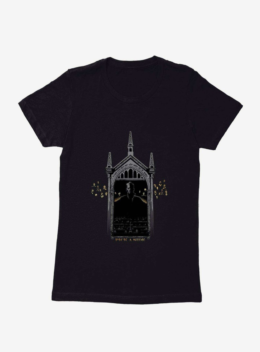 Clothing * | Fantastic Beasts Grindelwald Pick A Side Womens T-Shirt Promotion