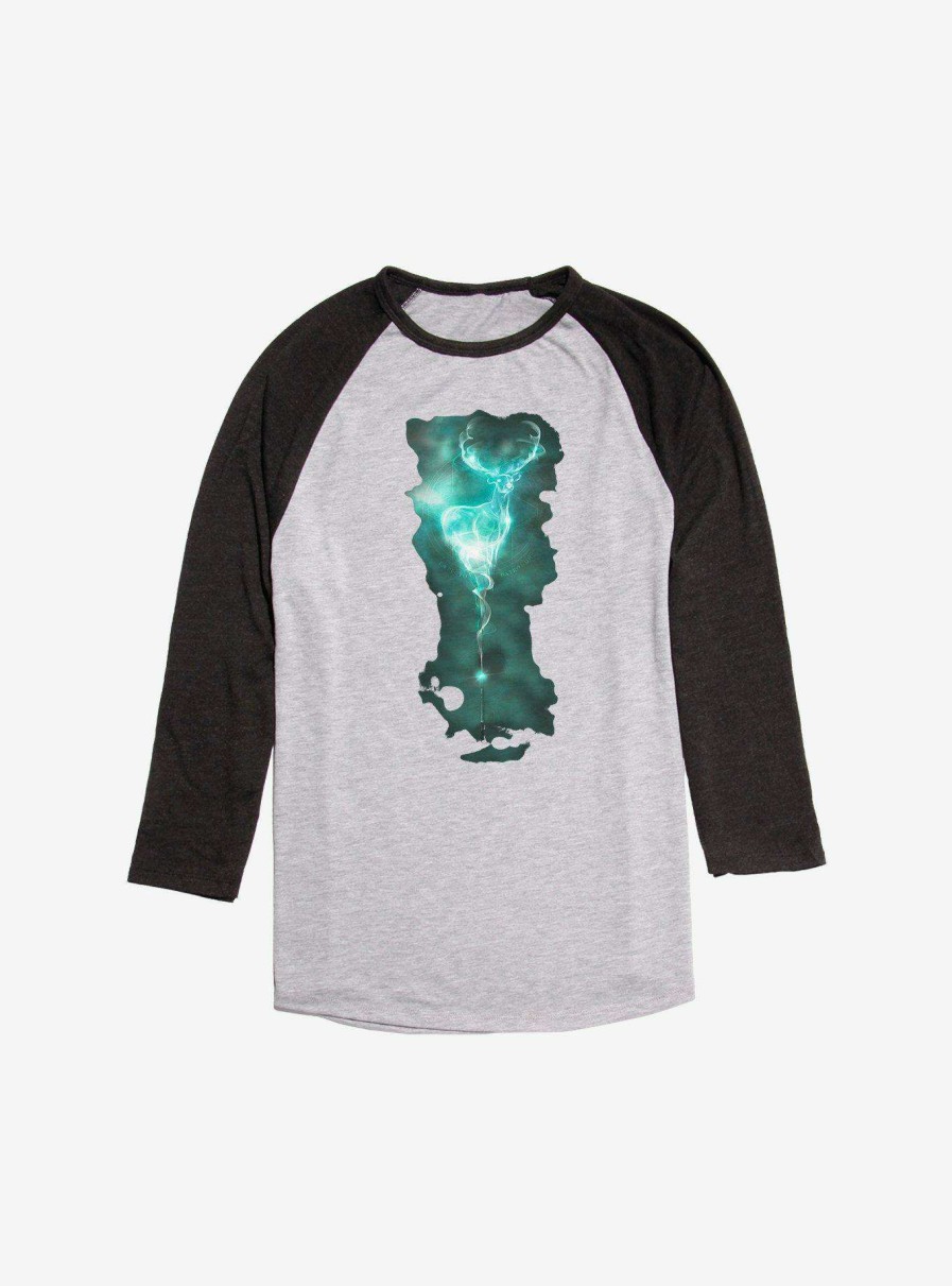 Clothing * | Online Sale Harry Potter Guardian Raglan