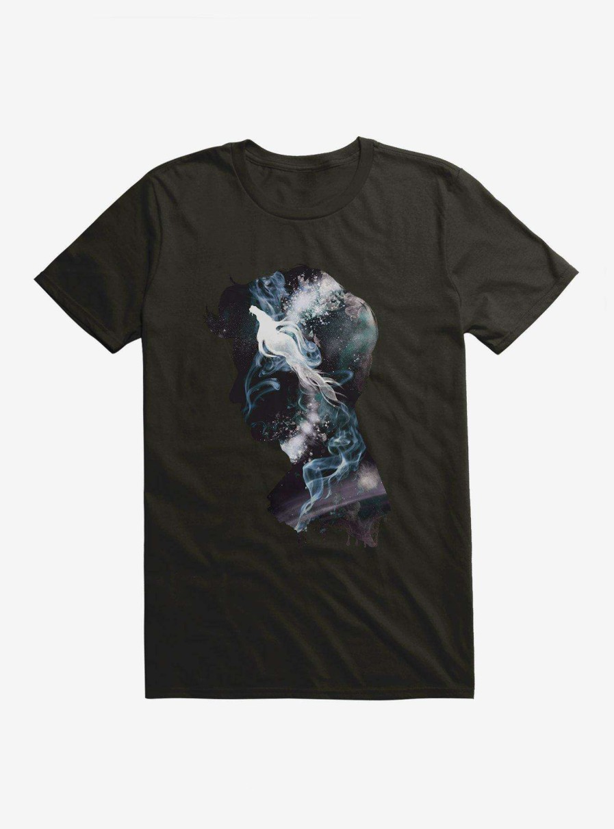 Clothing * | Fantastic Beasts Newt Sky Silhouette T-Shirt Online Discount