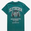 Clothing * | Excellent Quality Harry Potter Slytherin Hogwarts Alumni T-Shirt Boxlunch Exclusive