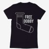 Clothing * | Harry Potter Free Dobby Sock Womens T-Shirt Original