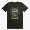 Clothing * | Latest Harry Potter Hufflepuff Crest T-Shirt