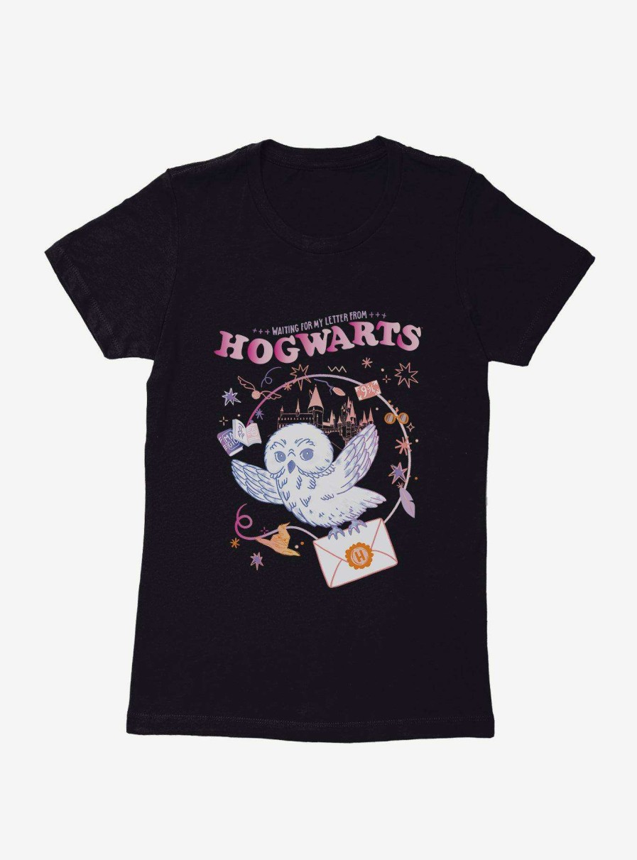 Clothing * | Quick Expedition Harry Potter Letter From Hogwarts Womens T-Shirt