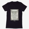 Clothing * | Fantastic Beasts Herbology Potion Origine Naturelle Womens T-Shirt Store