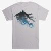 Clothing * | Harry Potter Patronus Vs. Dementor T-Shirt Special Style