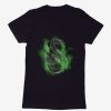 Clothing * | Harry Potter Slytherin Snake Womens T-Shirt Latest Fashion