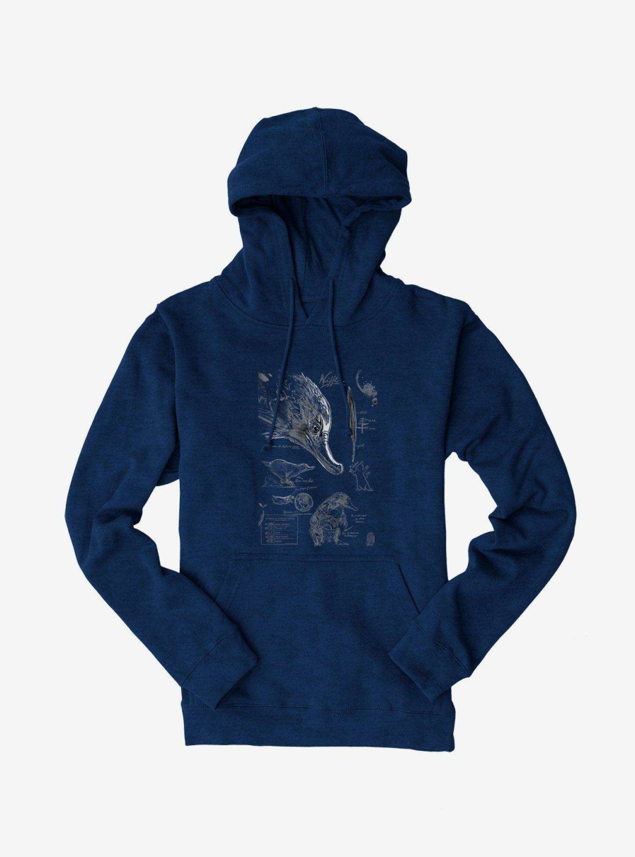 Clothing * | Fantastic Beasts Niffler Sketch Hoodie Discount Sale