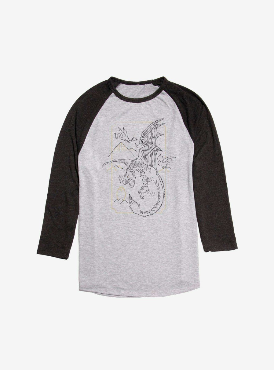 Clothing * | Harry Potter Goblet Trials Raglan Original