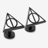 Accessories * | Harry Potter Deathly Hallows Cufflinks Reliable Quality