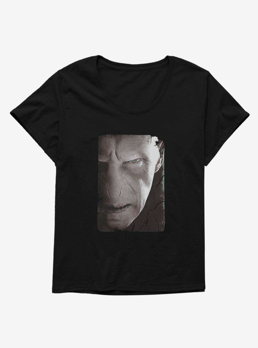 Clothing * | Shoping Harry Potter Voldemort Ready Womens T-Shirt Plus Size