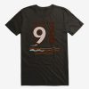 Clothing * | Cheap Harry Potter Platform 9 3/4 Hogwarts Railways T-Shirt