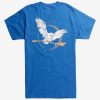 Clothing * | Harry Potter Hedwig Happy Holidays T-Shirt Reliable Quality