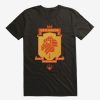 Clothing * | Harry Potter Gryffindor Gold Shield Pixel Logo T-Shirt Exclusive Design