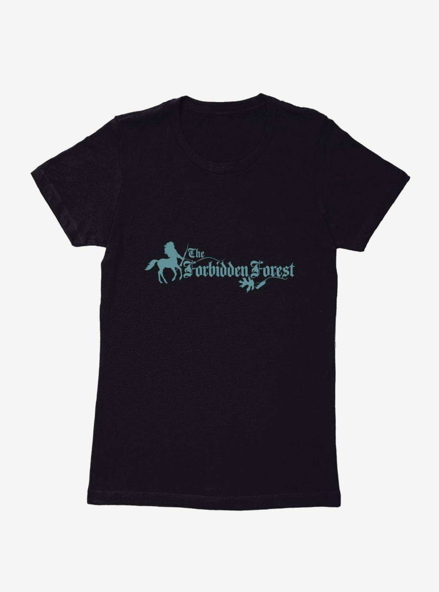 Clothing * | Harry Potter The Forbidden Forest Womens T-Shirt Special Style