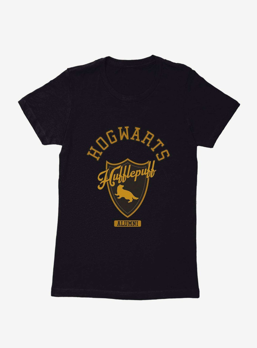 Clothing * | New Harry Potter Hogwarts Hufflepuff Alumni Womens T-Shirt