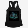 Clothing * | Harry Potter Hogwarts Castle Glow Womens Tank Low Price