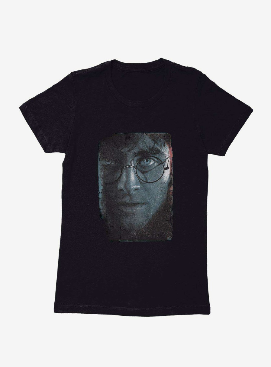 Clothing * | Harry Potter Close Up Potter Womens T-Shirt Original