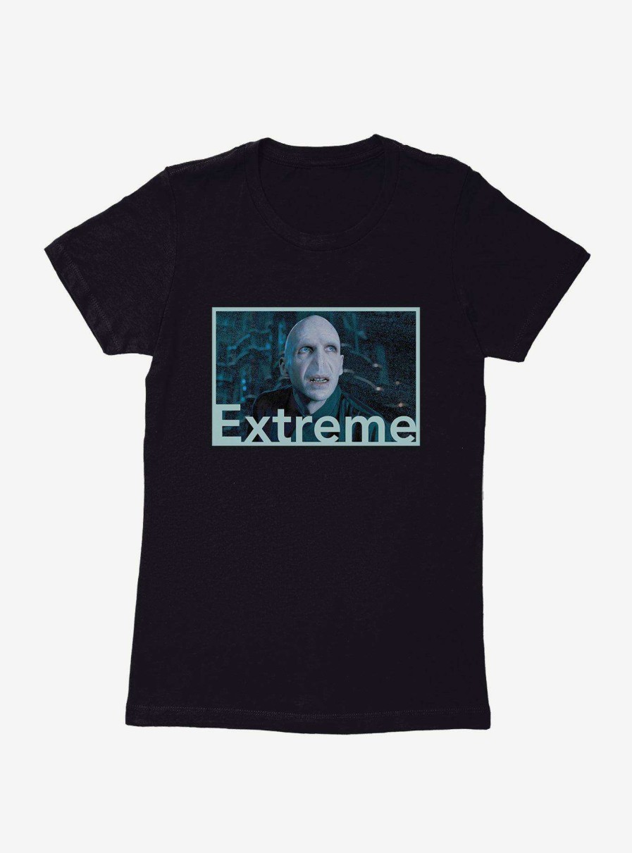 Clothing * | Cheap Harry Potter Extreme Voldemort Womens T-Shirt