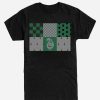 Clothing * | Harry Potter Slytherin Checkered T-Shirt Promotion