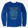 Clothing * | Harry Potter Ravenclaw Logo Sweatshirt Sale