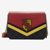 Bags * | Large Choice Loungefly Harry Potter Gryffindor Crossbody Bag