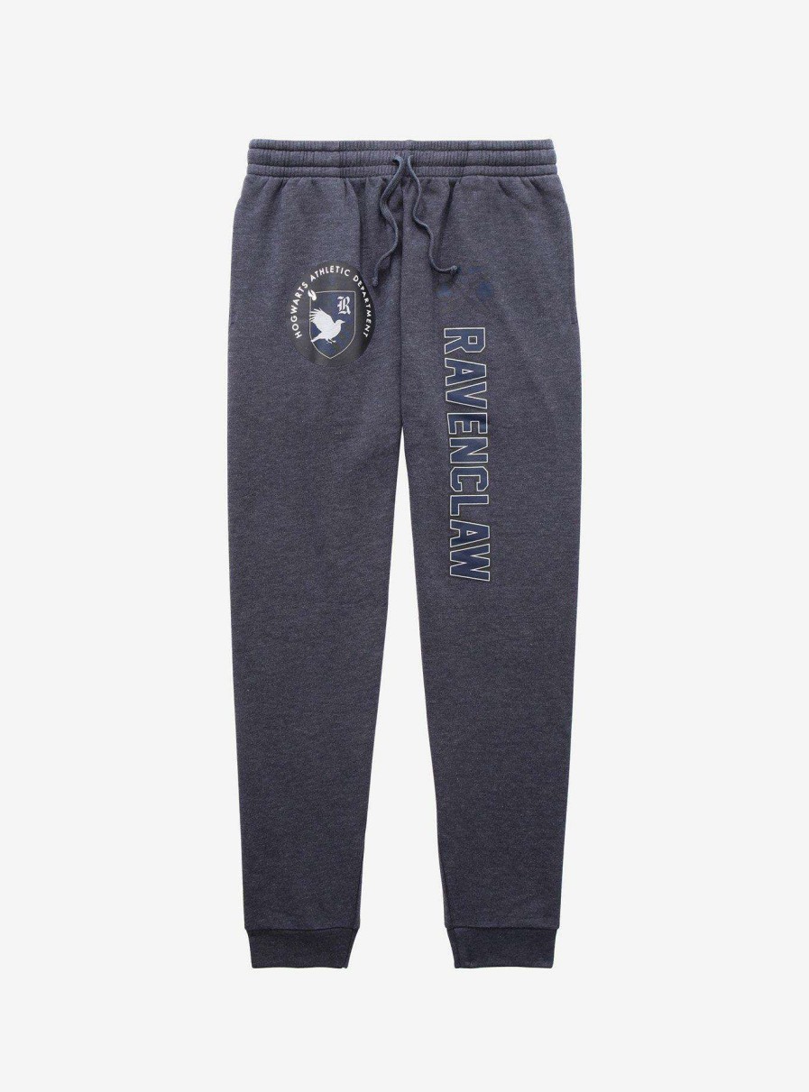 Clothing * | Harry Potter Hogwarts Athletic Department Ravenclaw Joggers Boxlunch Exclusive Promotion