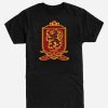 Clothing * | Harry Potter Gryffindor Quidditch Crest T-Shirt Free Delivery