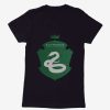 Clothing * | Hot Sell Harry Potter Slytherin Shield Womens T-Shirt